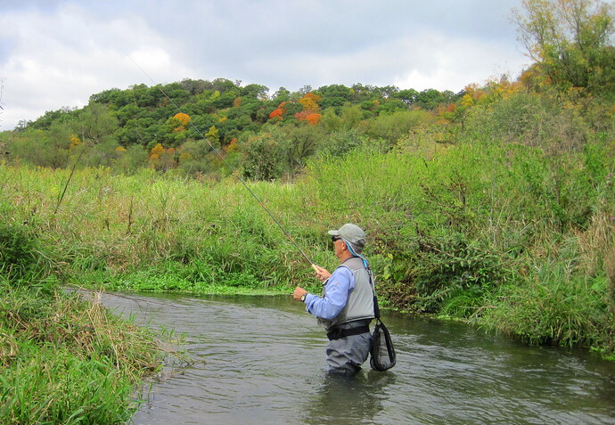 Dave fishing 9:29:20