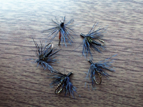 Feather Fishing Flies, Feather Lures