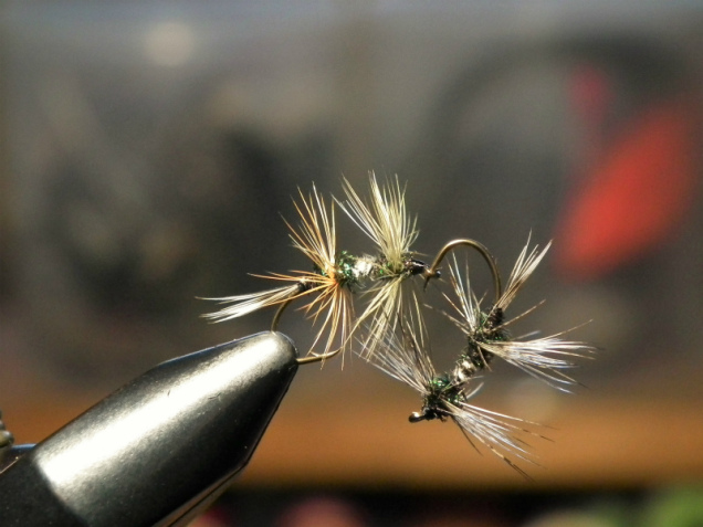 Haya Yamabe kebari & Tenkara - Tenkara - 10 Colors Tenkara