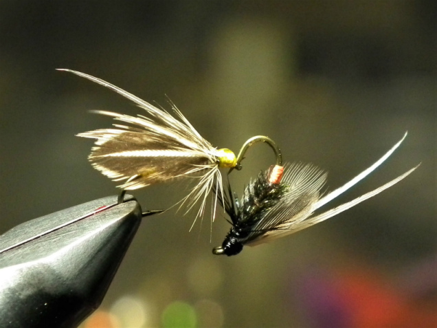 The old kebari pattern ” Spent fly？” - Kebari & Flies - 10 Colors Tenkara